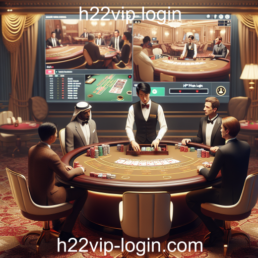 Descubra a Emoção do Cassino ao Vivo no h22vip